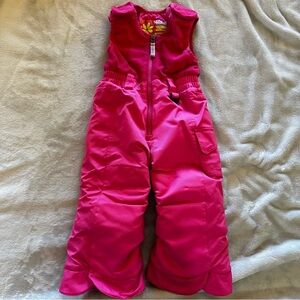 Snow Dragons Girls Snow Ski Suit. Size 2T